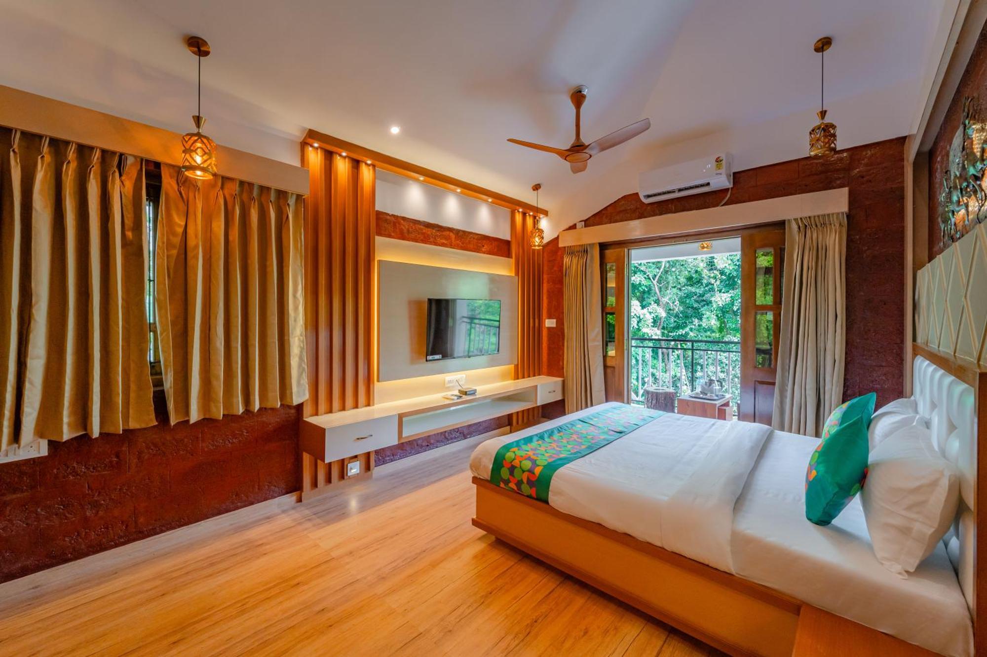 Treebo Green Village Resort - Goa Maneri  Экстерьер фото