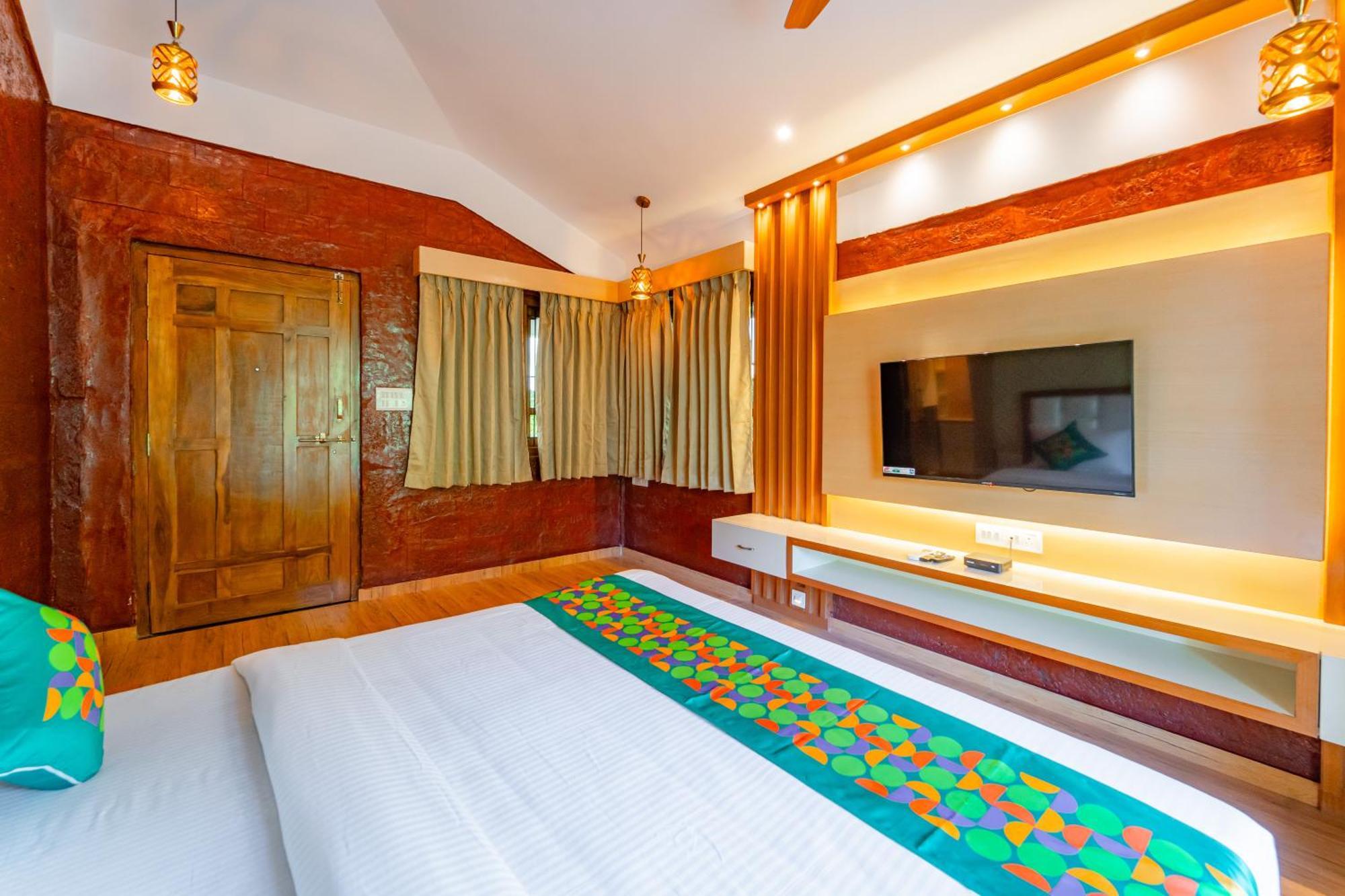 Treebo Green Village Resort - Goa Maneri  Экстерьер фото